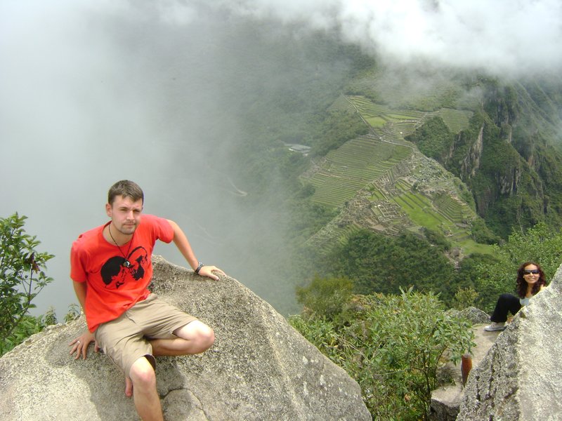 Machu Picchu & Some Randomer