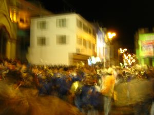 parade around the square