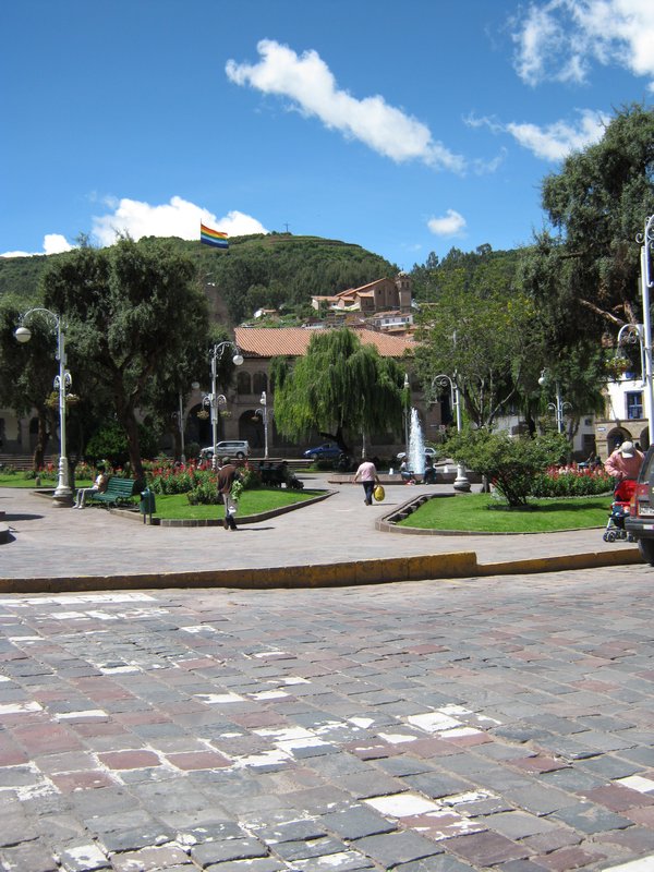 CUSCO - Plaza de Arms