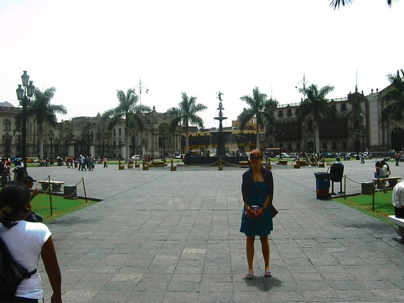 Lima city centre