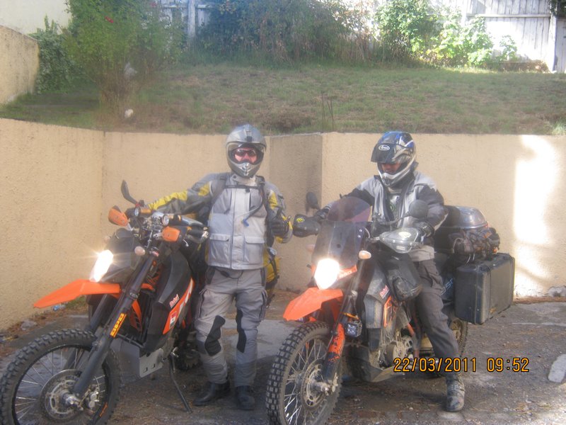 DAY 1 - The OFF ROAD Bikers