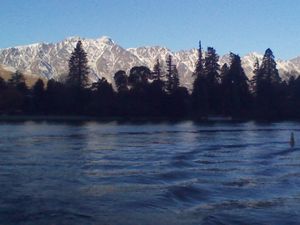 More Remarkables from the lake