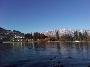 Queenstown from the water