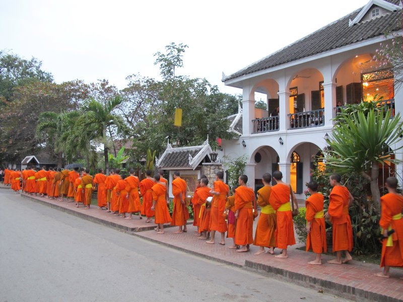 Buddhist monks 