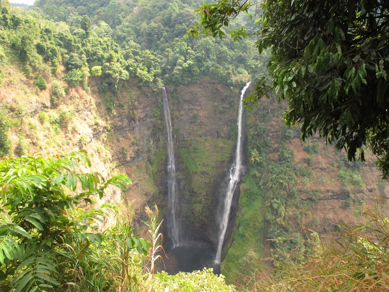 Tad Fane Waterfall, Bolaven Plateau