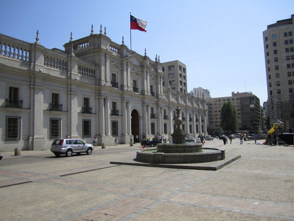 chile´s version of the White House