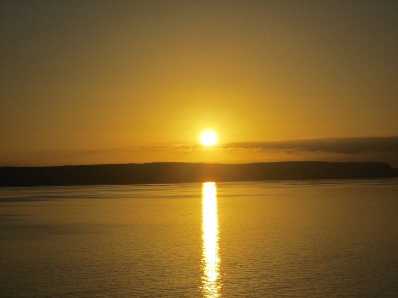 Patagonian Sun Set