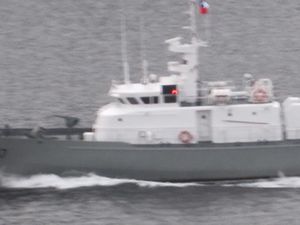 Chilean Navy Escort