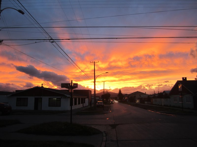 Sun Set Patagonia Style!