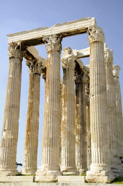 The Temple of Zeus - full columns