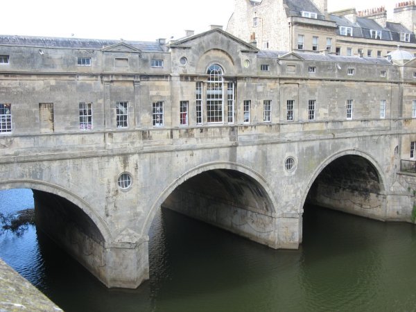 Bath version of Ponte Vecchio