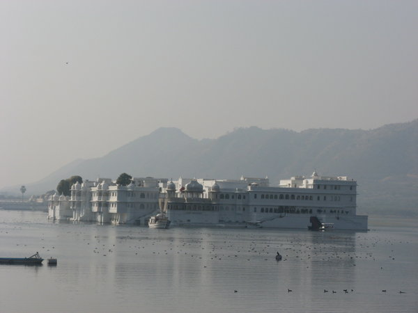 The lake palace