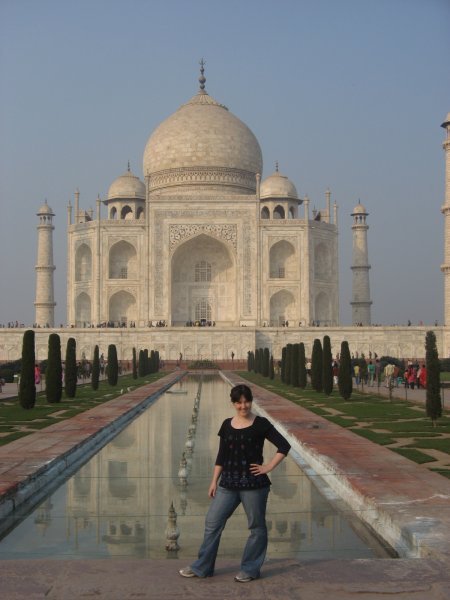 Me & the Taj