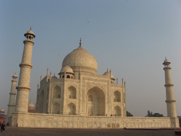 Taj Mahal again