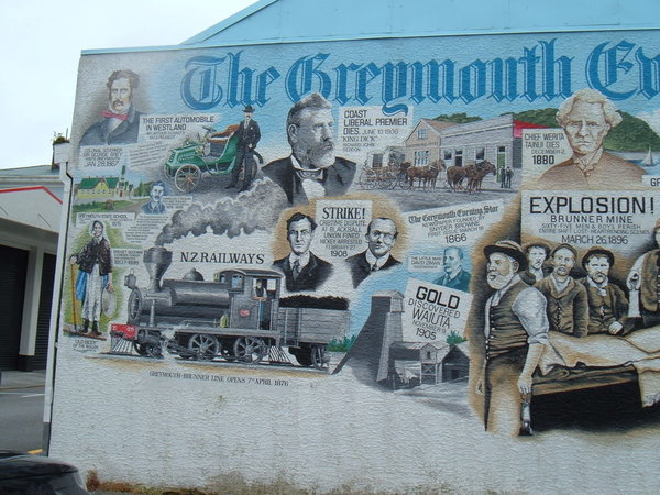Greymouth wall painting 3