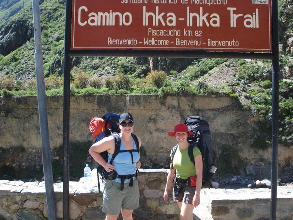 The Start of the Inca Trail