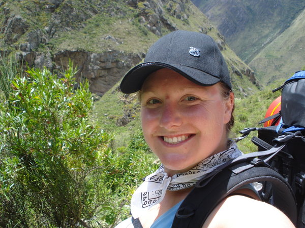 Me on the Inca Trail