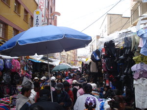 The Black Market in La Paz