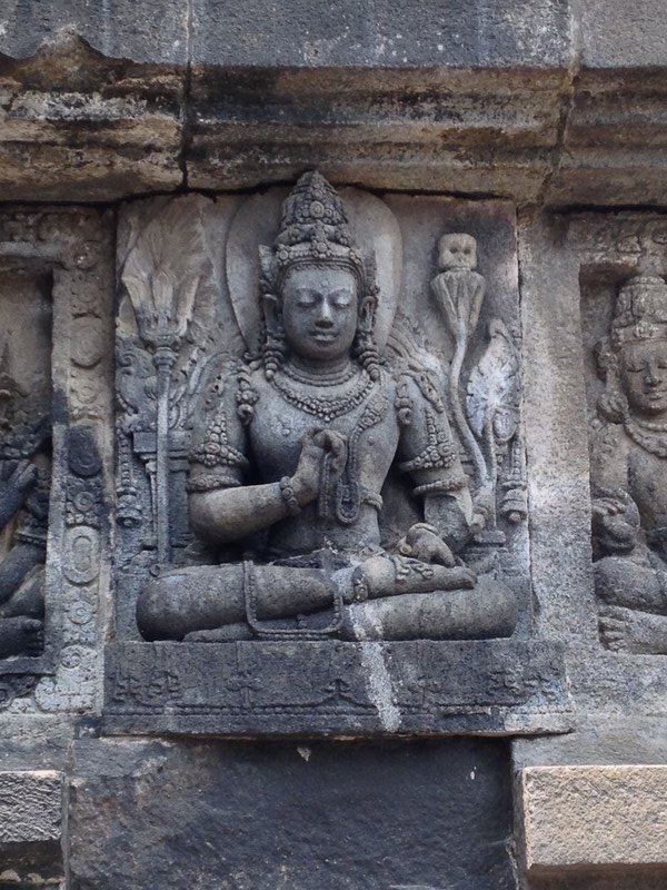 Some incredible stone detail in Prambanan