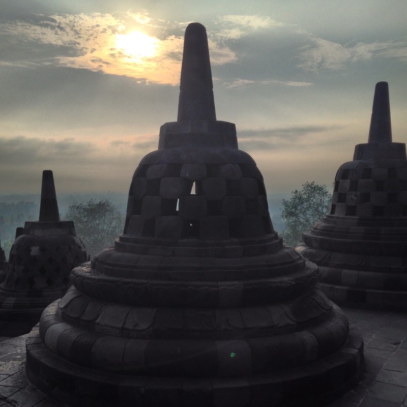 Borobudur Buddhist temple