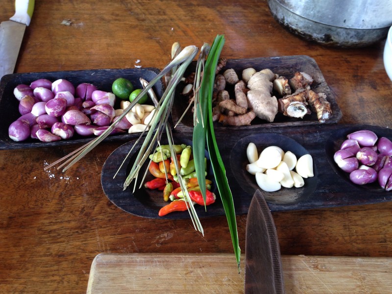 Cooking class in Ubud
