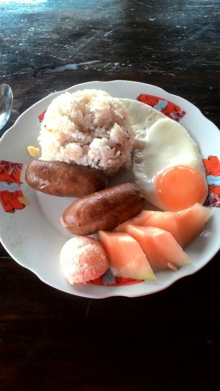 Filipino breakfast
