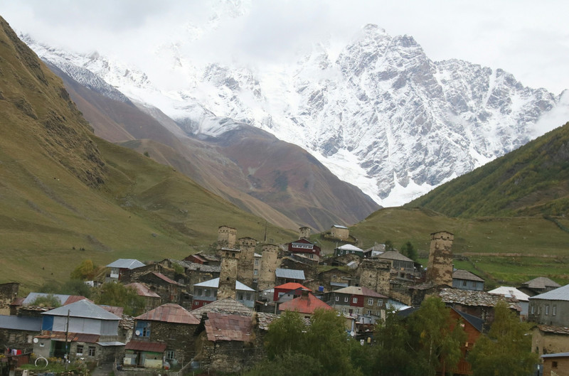 Svaneti valley
