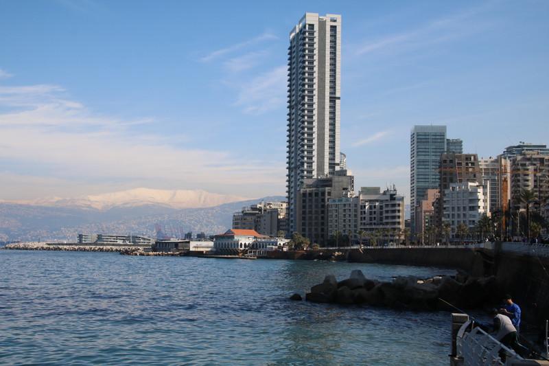 Beirut waterfront 
