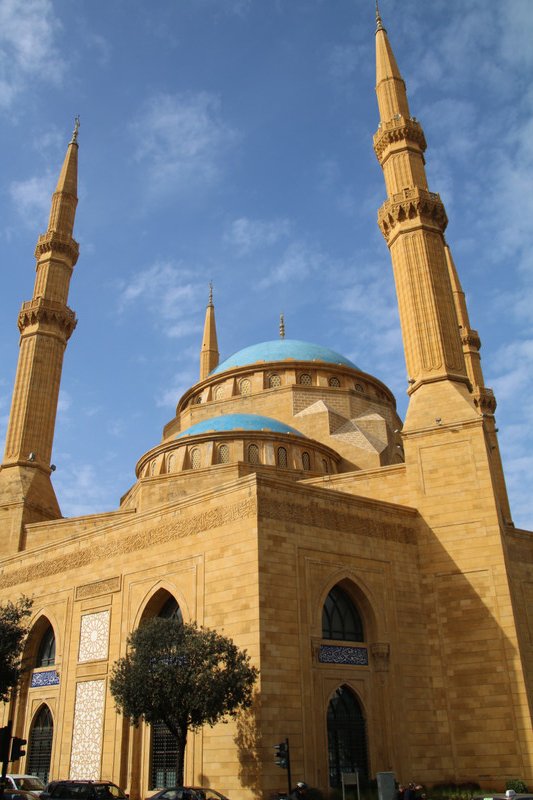 Main mosque, Beirut