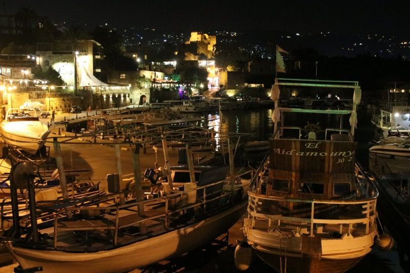 Byblos port
