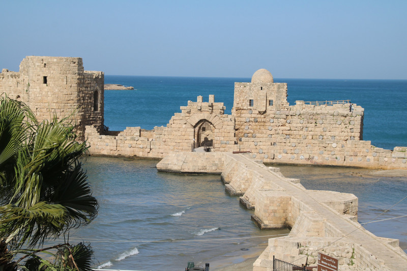 Sidon's sea castle