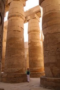 Karnak temple