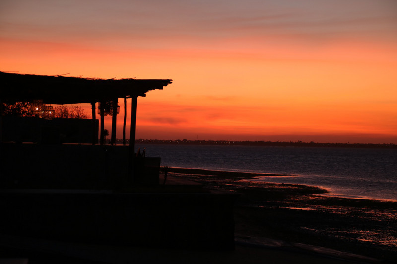 Sunset from the dock