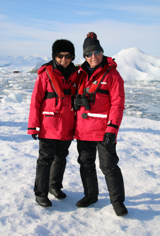 Walking on Antarctica