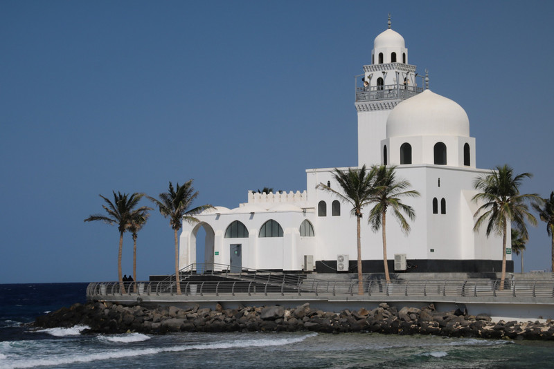 Mosque by the Red Sea