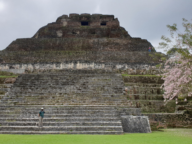 Xunantunich runied Mayan temple