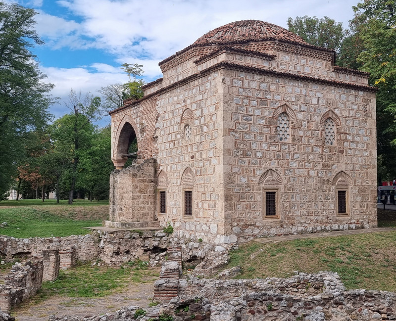 Mosque in Nis fortress