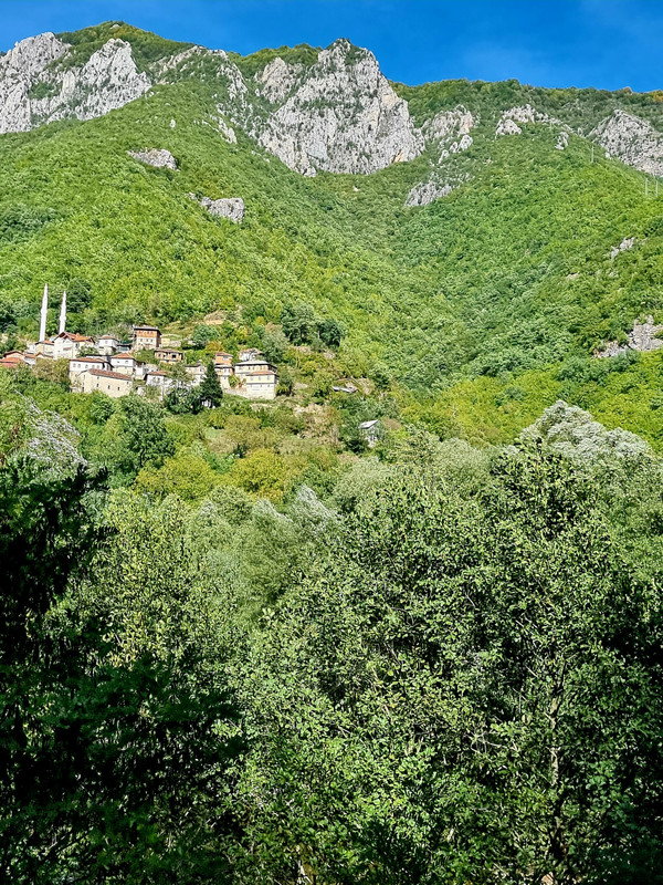 Majik mountain village