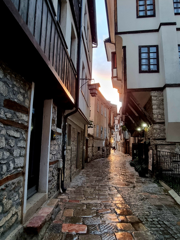 Old Town Lane, Ohrid