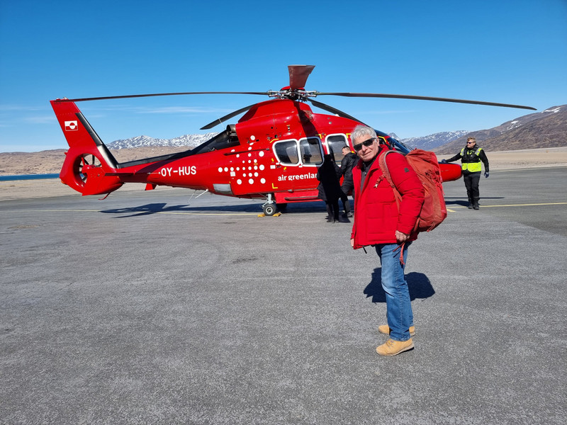 Narsarsuak to Qaqortoq flight