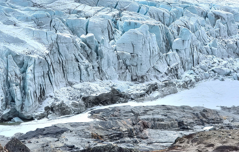 Russell glacier