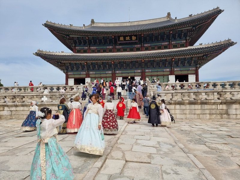 Gyeongbokguna palace