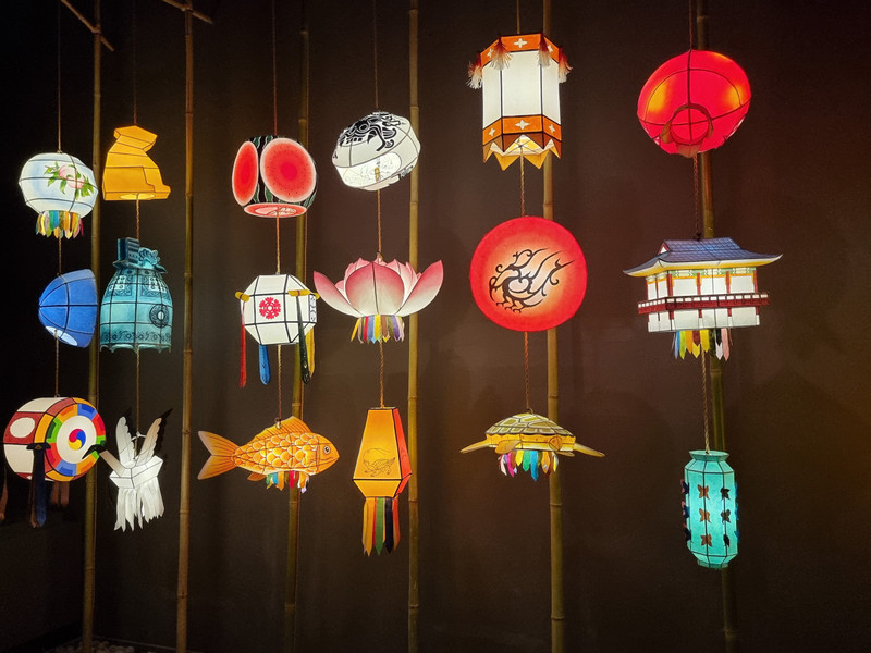 Korean lanterns