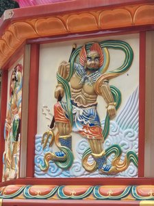 Buddhist warrior