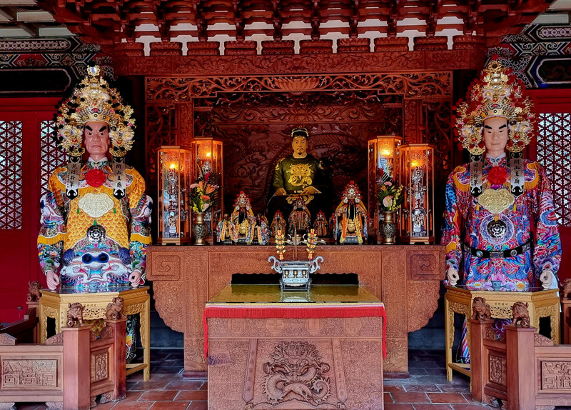 Temple altar