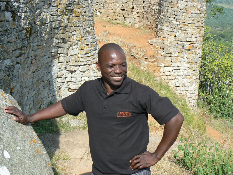 Titus, tour leader