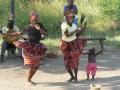 Village dancers