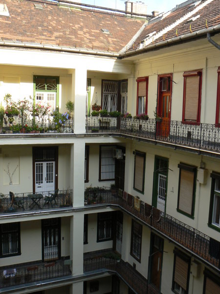 Our Budapest apartmenr, top left
