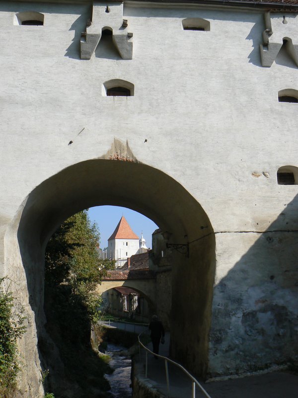 The old walls