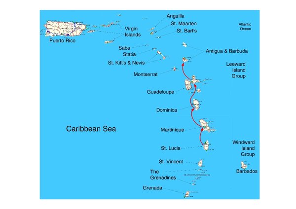 The Caribbean Sea